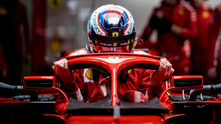 Kimi Raikkonen 2018