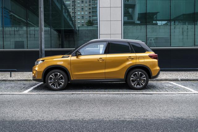Nuova Suzuki Vitara 2019