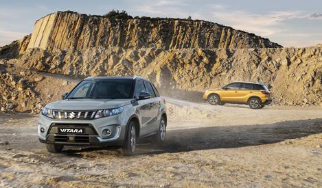 Nuova Suzuki Vitara 2019