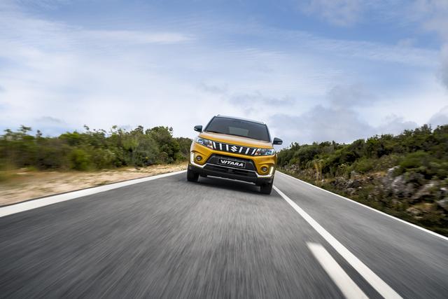 Nuova Suzuki Vitara 2019