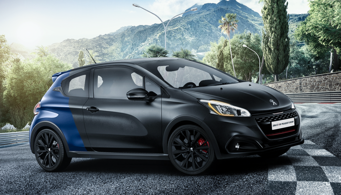 Peugeot 208: immagini inedite