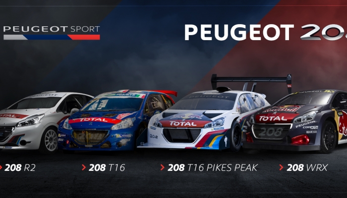 Peugeot 208: immagini inedite