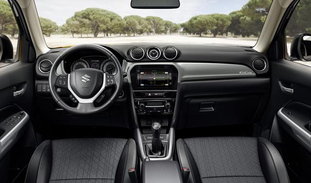 Nuova Suzuki Vitara 2019