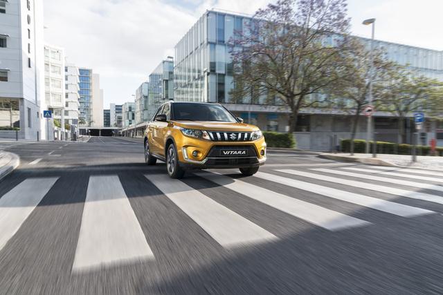 Nuova Suzuki Vitara 2019