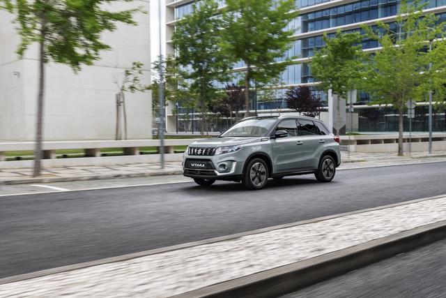 Nuova Suzuki Vitara 2019