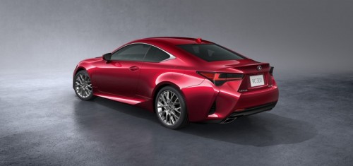 Lexus RC 2018