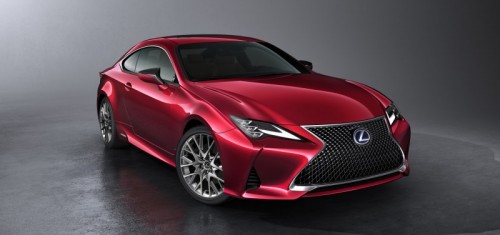 Lexus RC 2018