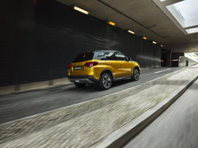 Nuova Suzuki Vitara 2019