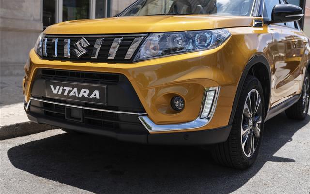 Nuova Suzuki Vitara 2019