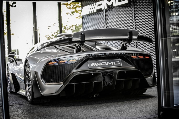 Mercedes-AMG ONE: le immagini ufficiali