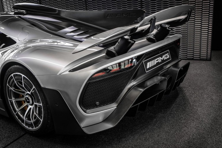 Mercedes-AMG ONE: le immagini ufficiali