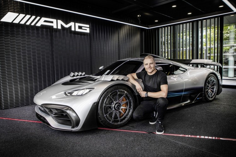 Mercedes-AMG ONE: le immagini ufficiali