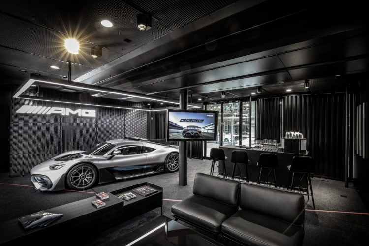 Mercedes-AMG ONE: le immagini ufficiali