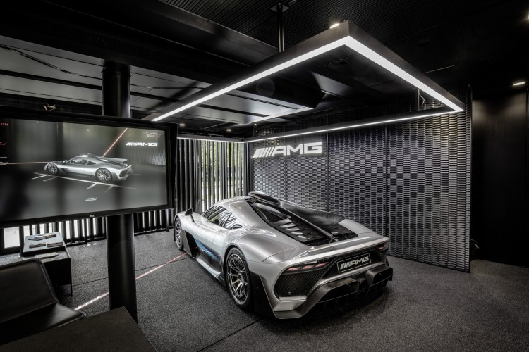 Mercedes-AMG ONE: le immagini ufficiali