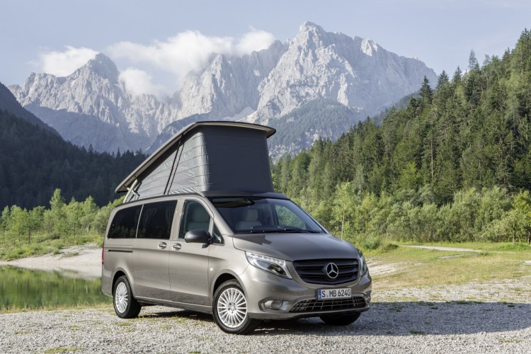 Mercedes protagonista al Salone del Camper 2018