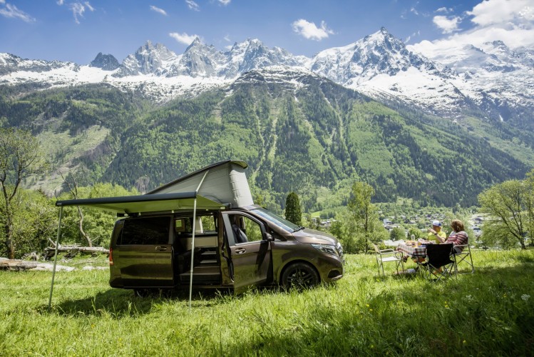 Mercedes protagonista al Salone del Camper 2018