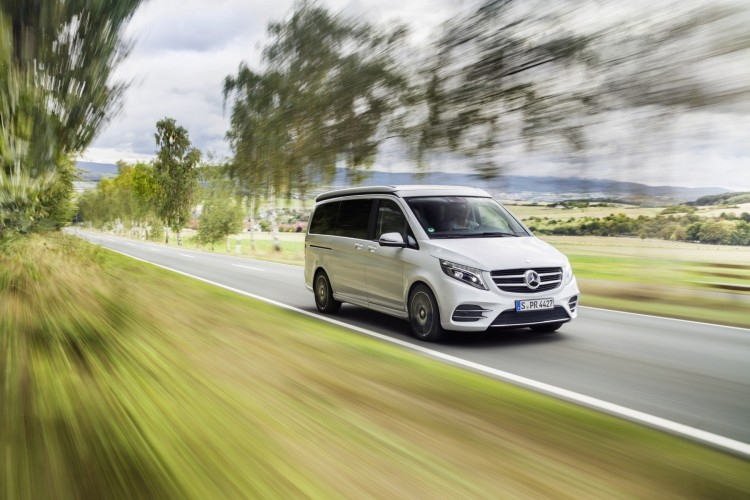 Mercedes protagonista al Salone del Camper 2018
