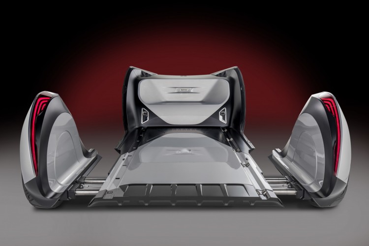 Mercedes Vision URBANETIC