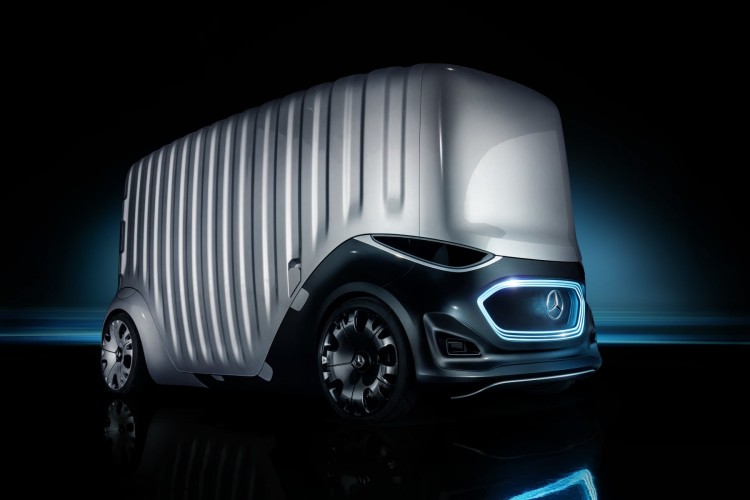Mercedes Vision URBANETIC