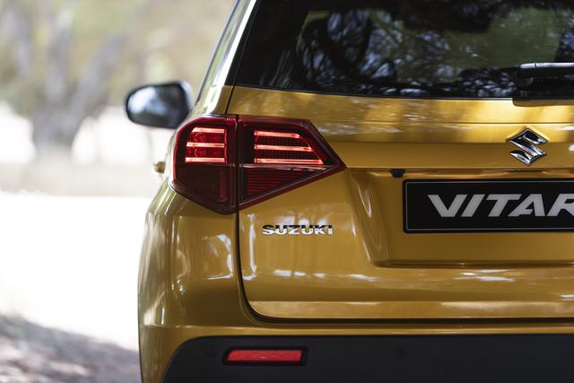 Nuova Suzuki Vitara 2019