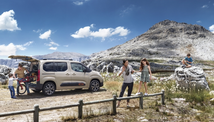 Salone del Camper: le proposte di Citroen per il tempo libero