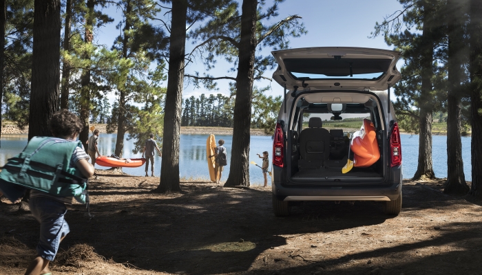Salone del Camper: le proposte di Citroen per il tempo libero