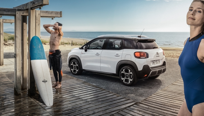 Citroen C3 Aicross Rip Curl