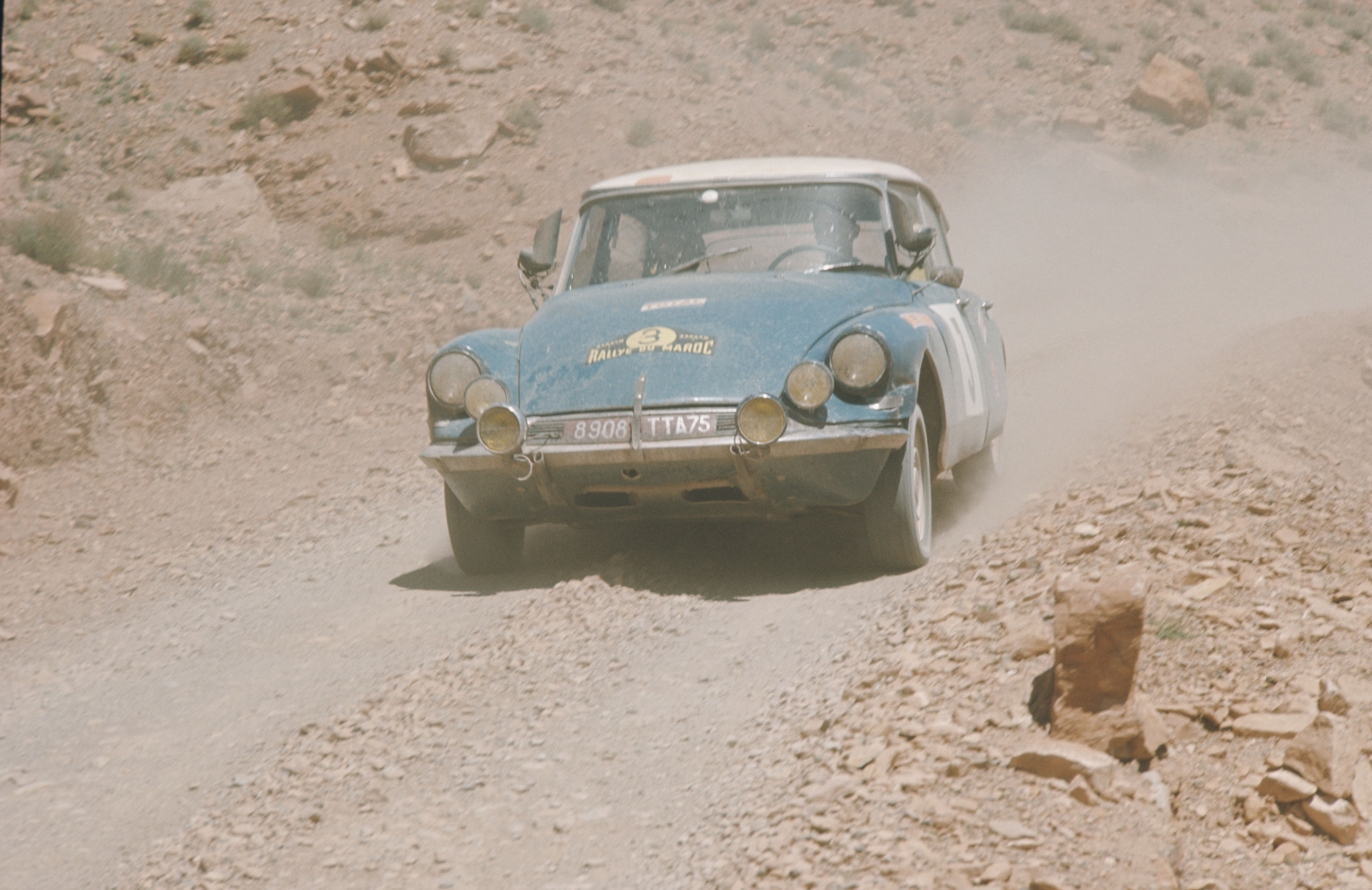 Citroën DS 21 al Rally del Marocco del 1969 - Motori.it