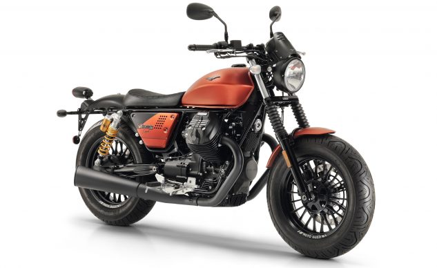 Moto Guzzi V9 Bobber Sport