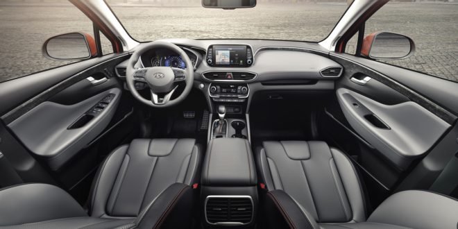 Nuova Hyundai Santa Fe 2019