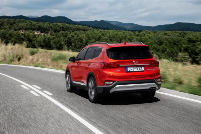 Nuova Hyundai Santa Fe 2019