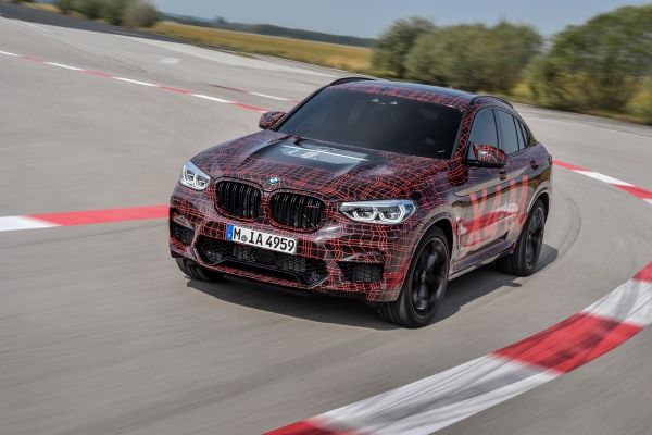 BMW X3 M e X4 M