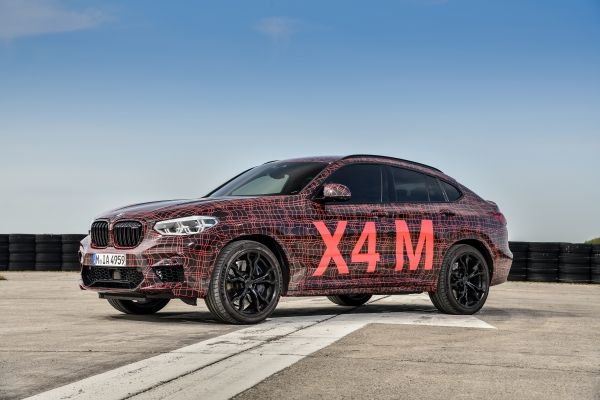 BMW X3 M e X4 M
