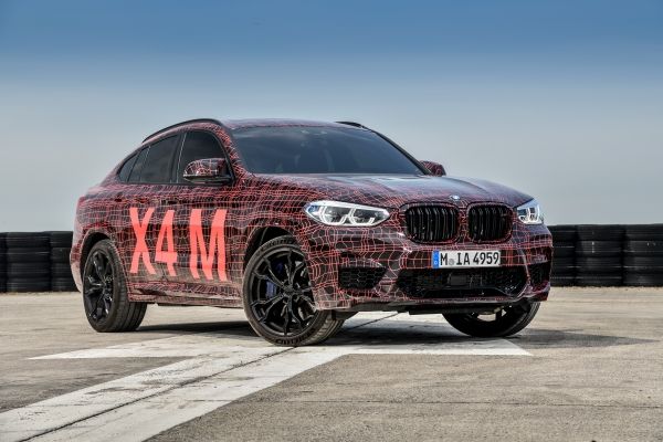 BMW X3 M e X4 M