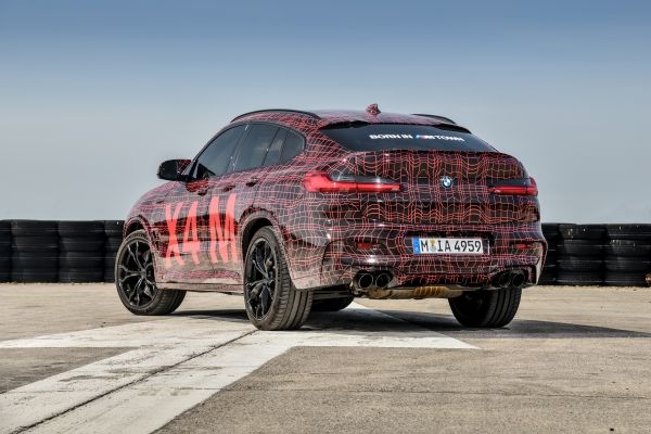 BMW X3 M e X4 M