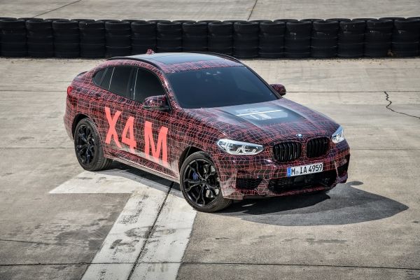 BMW X3 M e X4 M
