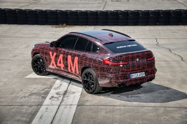 BMW X3 M e X4 M