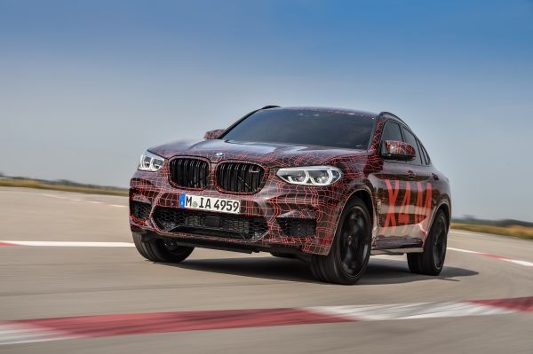 BMW X3 M e X4 M