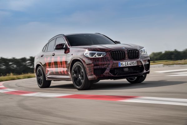 BMW X3 M e X4 M