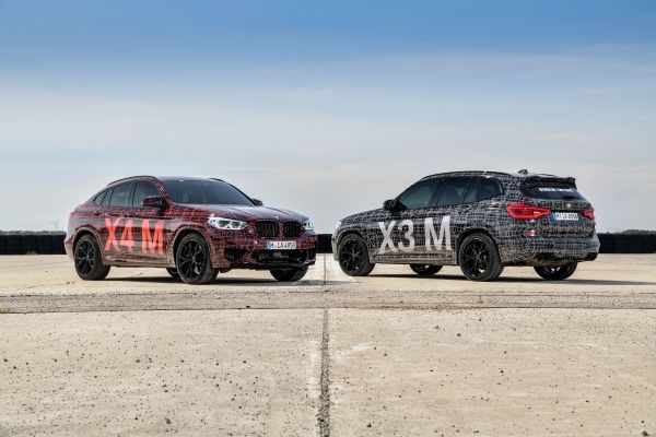 BMW X3 M e X4 M