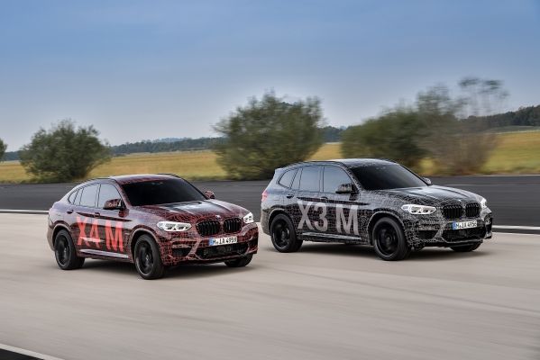 BMW X3 M e X4 M