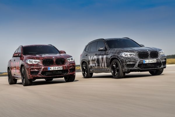 BMW X3 M e X4 M