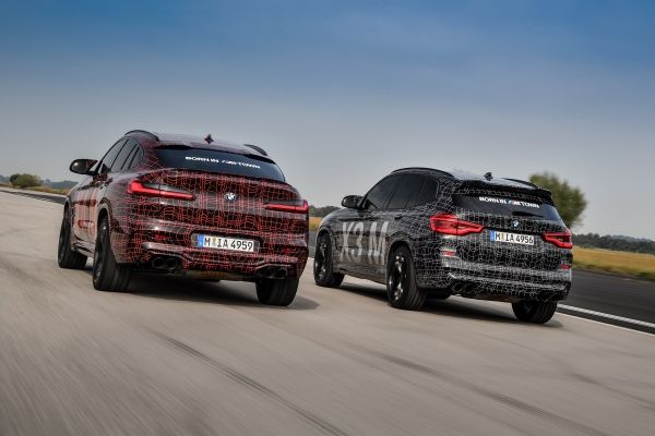 BMW X3 M e X4 M