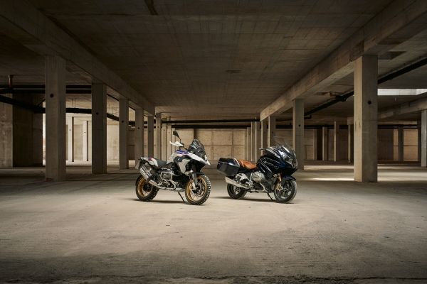 BMW R 1250 GS e R 1250 RT