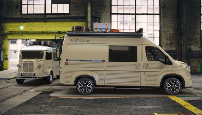 Salone del Camper: le proposte di Citroen per il tempo libero