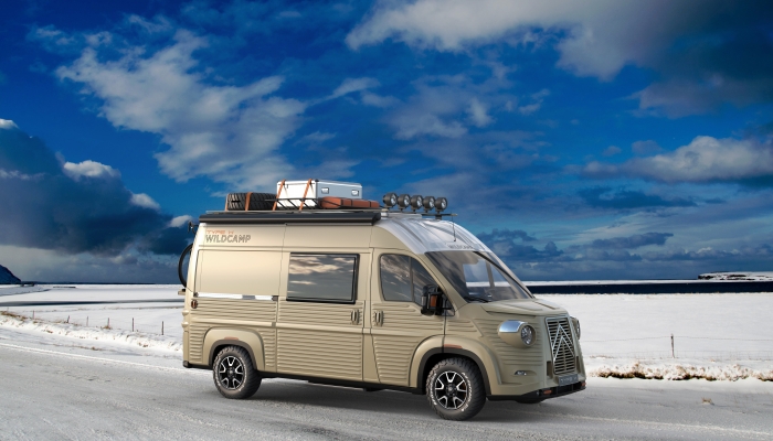 Salone del Camper: le proposte di Citroen per il tempo libero