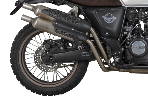 SWM Gran Milano Outlaw