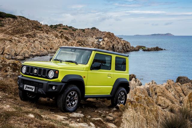 Suzuki Jimny 2019: nuove immagini ufficiali