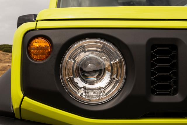 Suzuki Jimny 2019: nuove immagini ufficiali