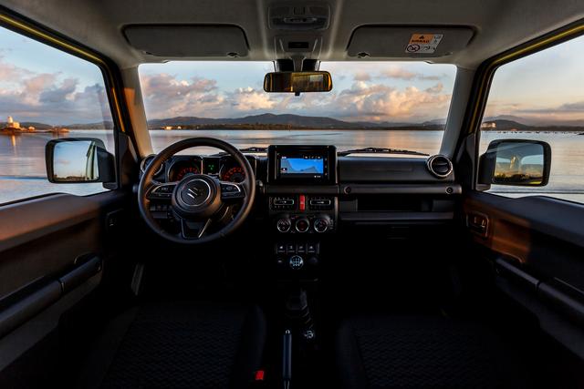 Suzuki Jimny 2019: nuove immagini ufficiali